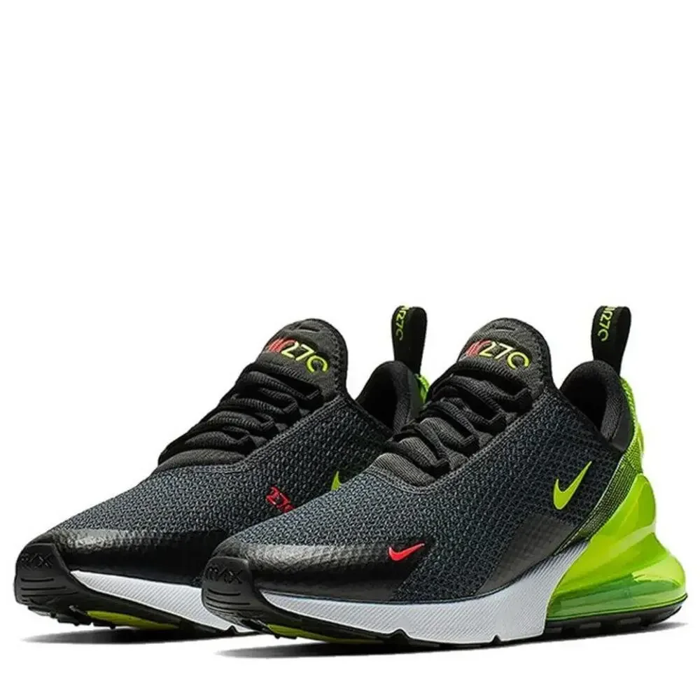 NIKE Men's Air Max 270 Neon Collection Shoes Size 10.5